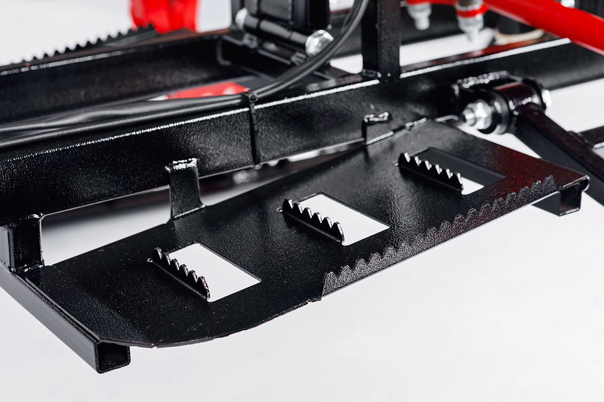 Лыжный модуль IKUDZO TERRAIN с подогревом ручек металлические лыжи в Красногорске