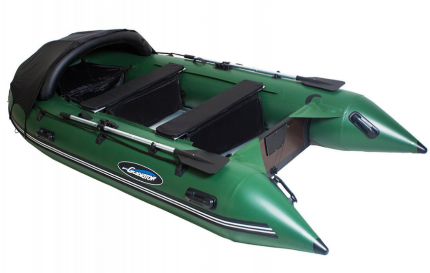 НАДУВНАЯ ЛОДКА GLADIATOR D370AL в Красногорске