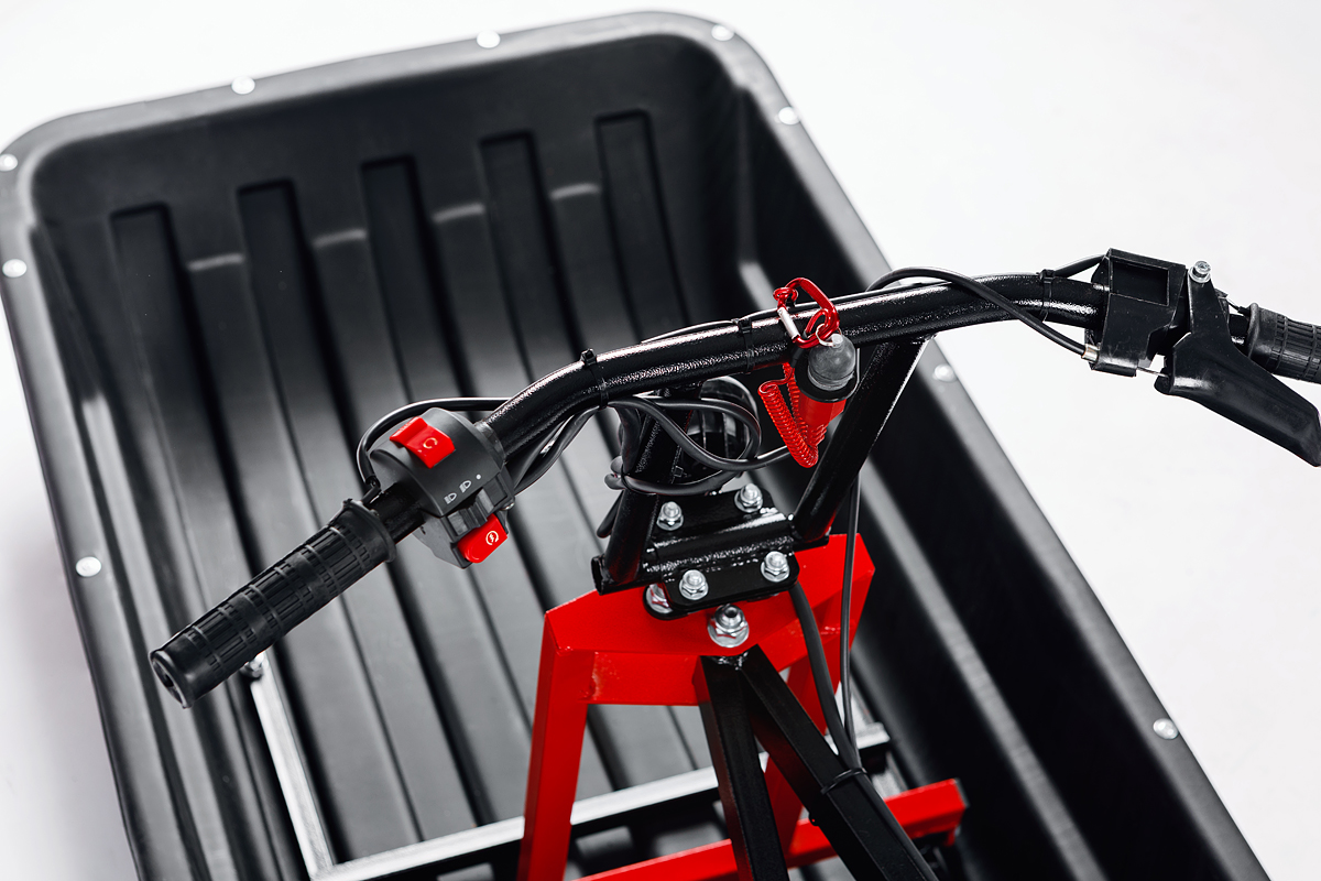 Модуль толкач IKUDZO TERRAIN с подогревом ручек в Красногорске