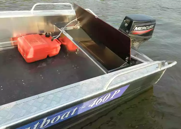 Алюминиевая лодка Wyatboat-460 P в Красногорске