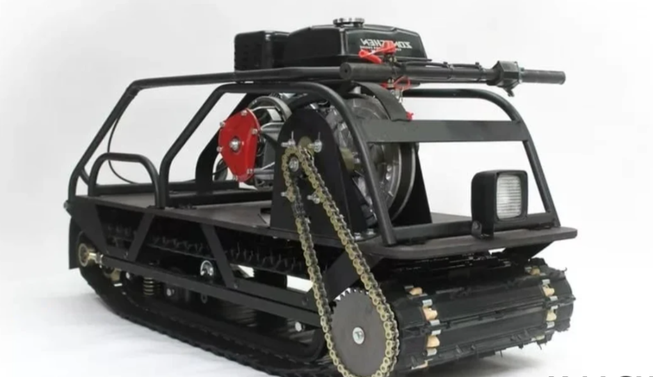 Мотобуксировщик НОРКА 500 STANDART 15 л.с. в Красногорске