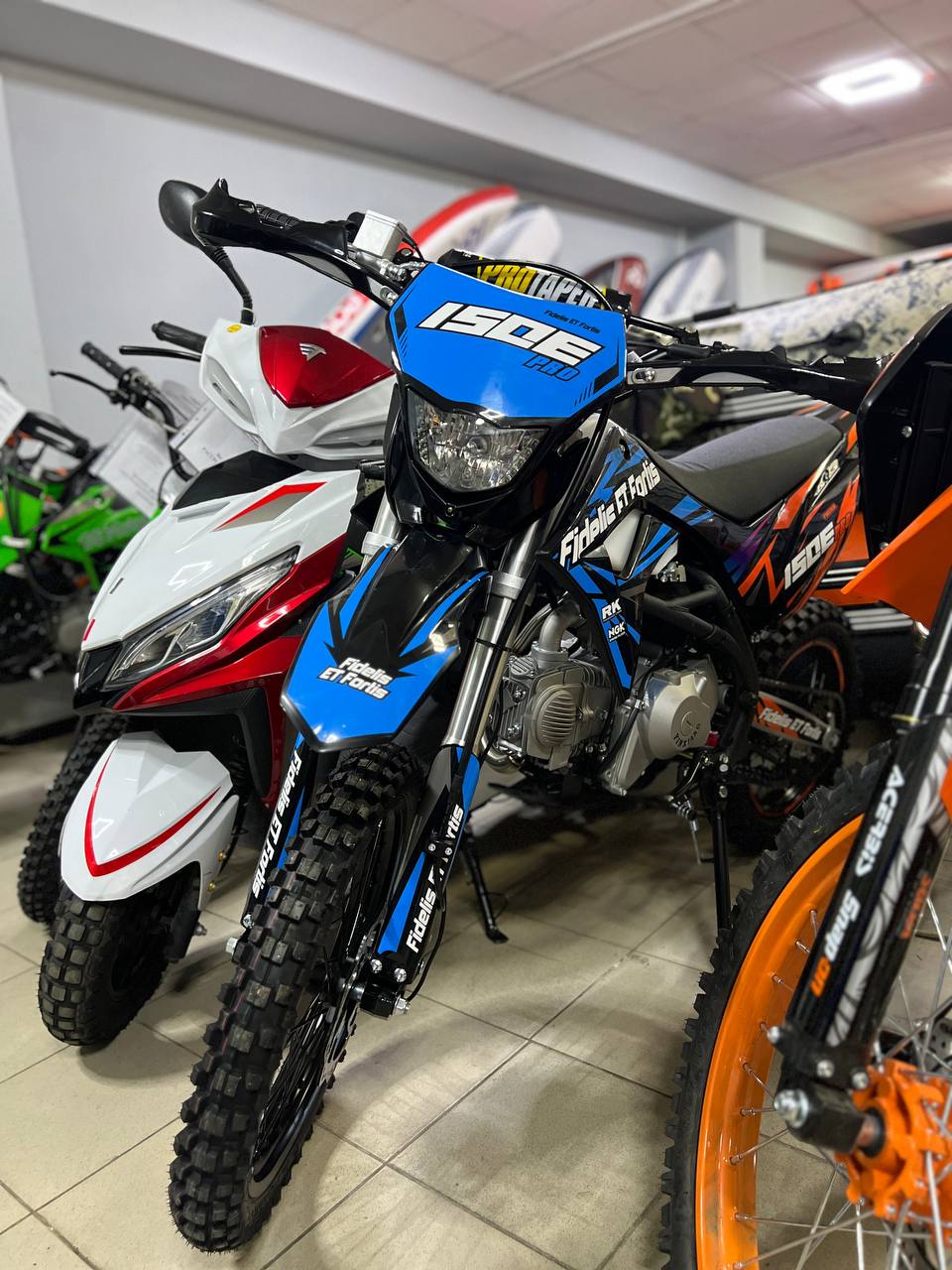 Мотоцикл (питбайк) PROMAX FIDET (ФАЙДЕТ) 190E PRO 17/14 в Красногорске