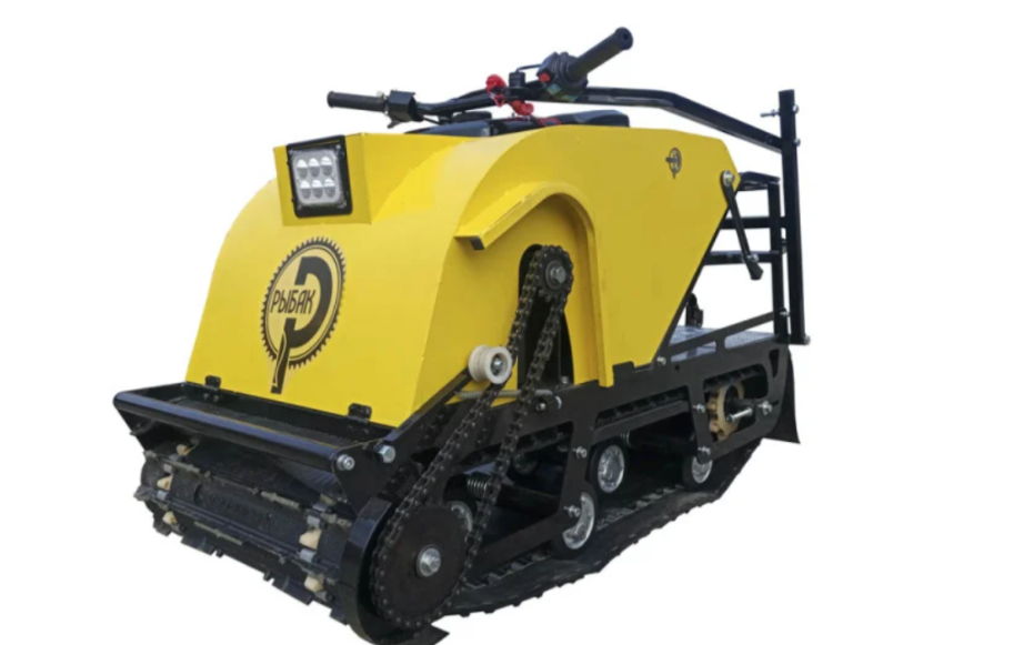 Мотобуксировщик РЫБАК PK 15 л.с. (короткая база 1230мм) в Красногорске