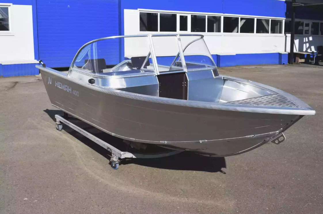 Алюминиевая лодка  Неман-400 DCM в Красногорске