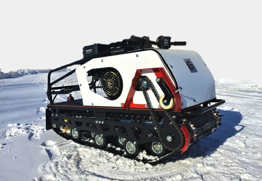 Мотобуксировщик БТС «STANDART PRO»  500/15 э/зап. LIFAN PRO(216 Ватт) в Красногорске