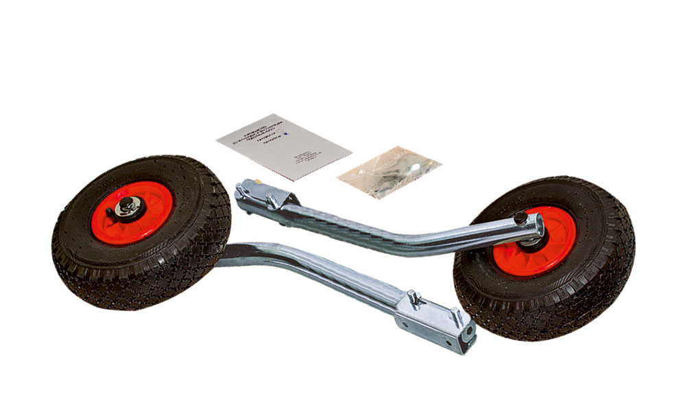 Транцевые колеса модульные  удлиненные (быстросъемные) в Красногорске