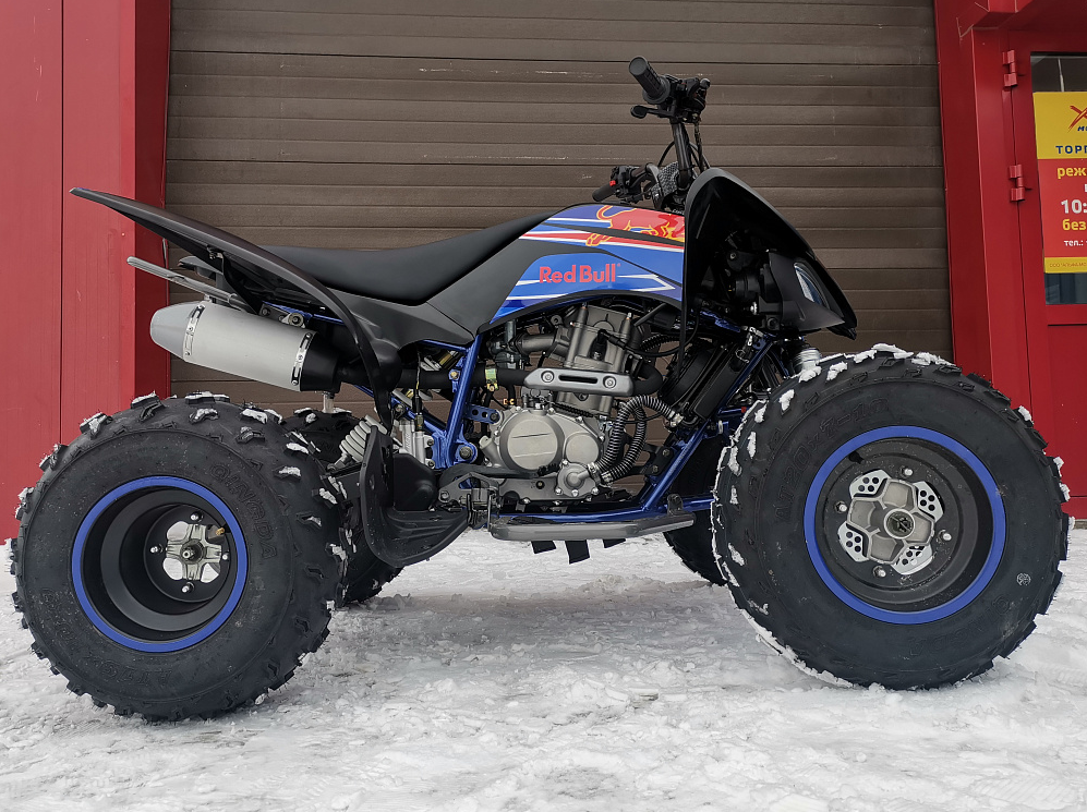 Квадроцикл PROMAX RAPTOR 300 NEW RedBull в Красногорске