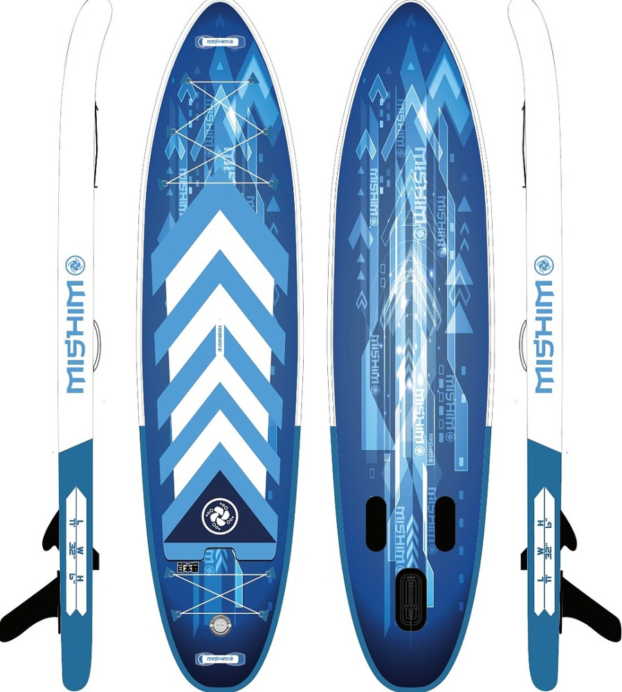 SUP (САП) Доска MISHIMO STAR TREK 11.4’ (350см) в Красногорске