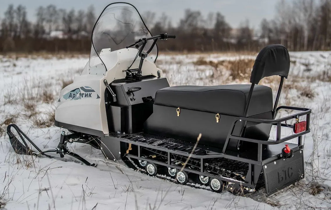 Снегоход БТС "АРКТИК 4Т / ЛОНГ" 18.5 л.с. э/зап, реверс, тормоз в Красногорске