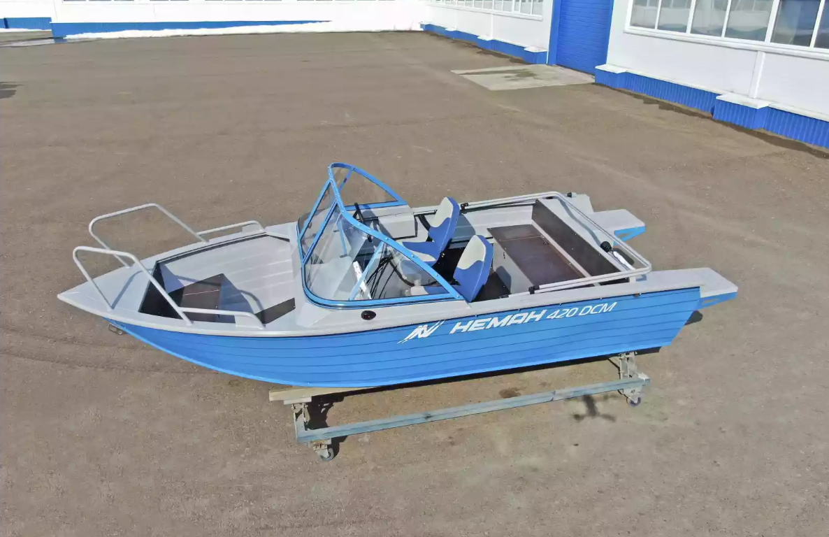 Алюминиевый катер Неман-420 DCM NEW в Красногорске