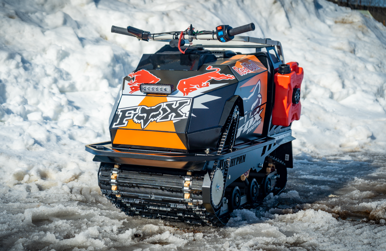 Мотобуксировщик Спутник Пилигрим (модель 2024 – 2025) в Красногорске