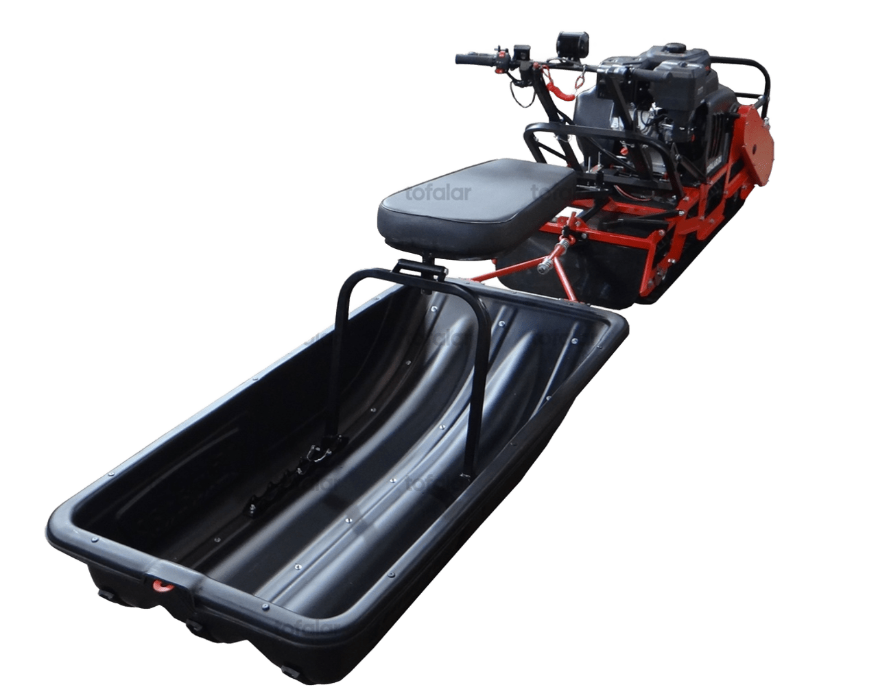 Мотобуксировщик Тофалар 500 Long - Тягач-толкач в Красногорске