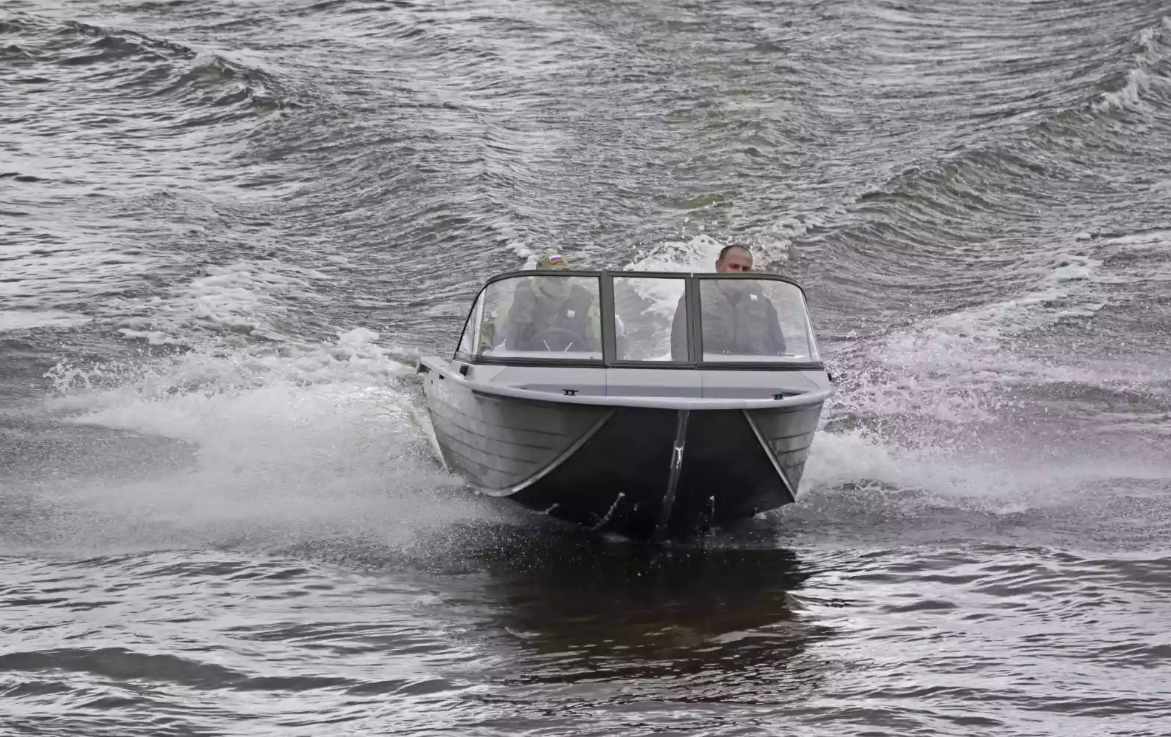 Алюминиевый катер Неман-450 DC NEW в Красногорске