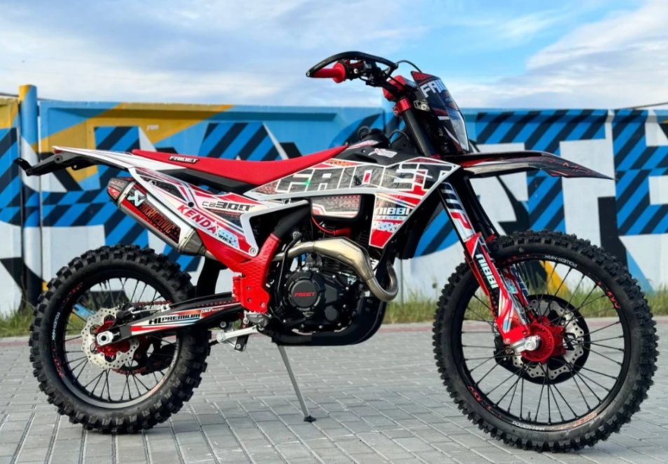 Кроссовый мотоцикл FAIDET CB300F MAX WP в Красногорске