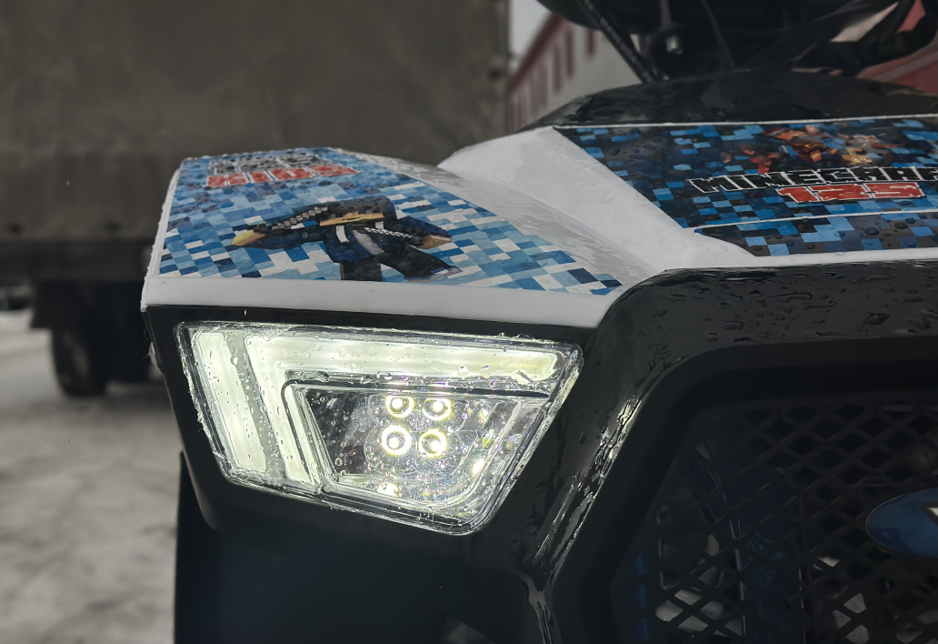 Квадроцикл PROMAX МАЙНКРАФТ KIDS 125 в Красногорске