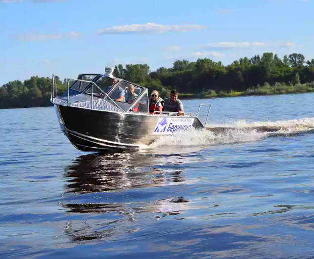 Алюминиевый катер Неман 550 в Красногорске