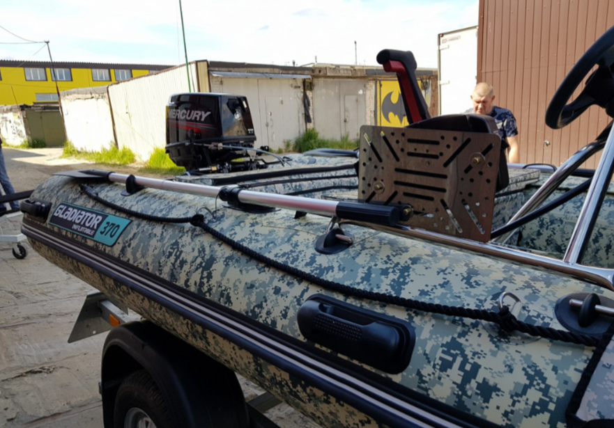 НАДУВНАЯ ЛОДКА GLADIATOR C370AL в Красногорске