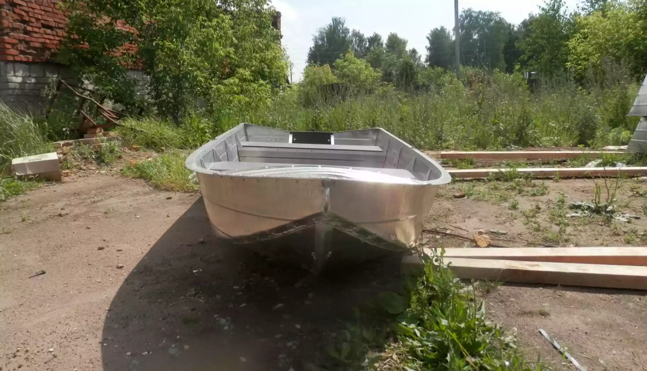 Алюминиевая лодка Вятка-Профи 32 в Красногорске