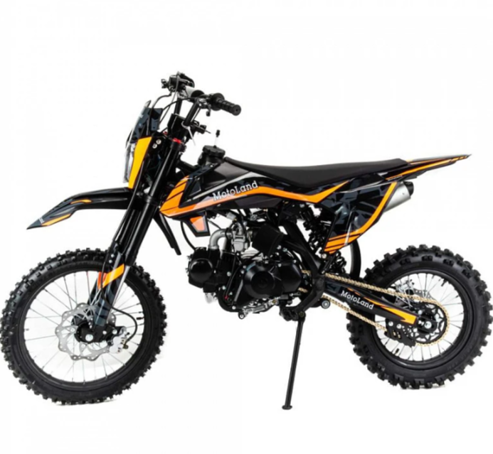 Питбайк MOTOLAND (МОТОЛЕНД) GF125 E в Красногорске