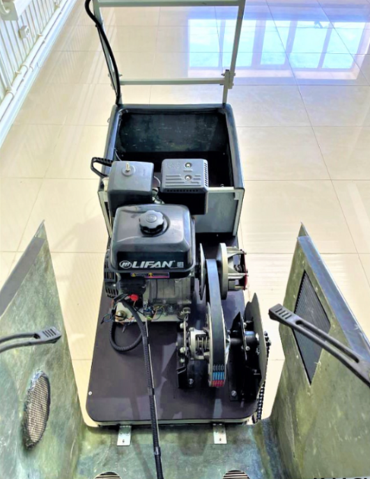 Мотобуксировщик ЕНОТ 2М 15 л.с. в Красногорске