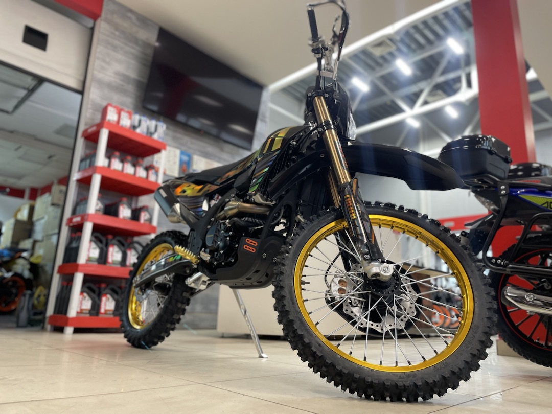 Кроссовый мотоцикл PROMAX BLACKOUT NB300 MX в Красногорске