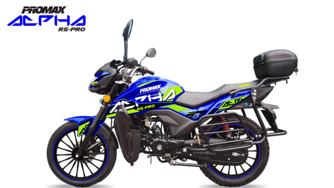 Мопед PROMAX ALPHA RS-PRO 150 (49) в Красногорске