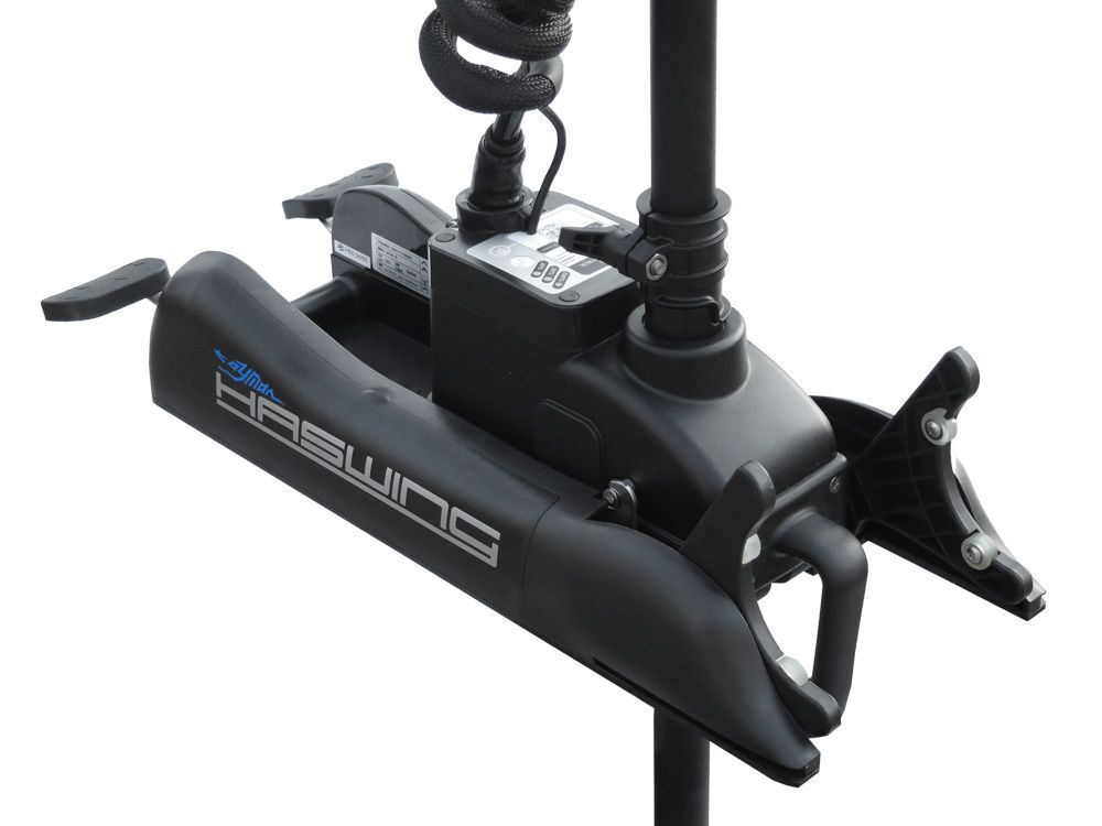 Лодочный электромотор якорь Haswing Cayman B, GPS, 12V, 55Lbs, нога 137 мм в Красногорске