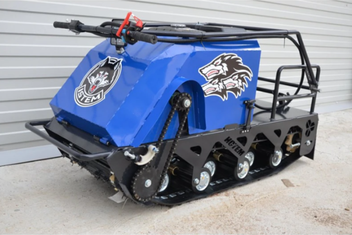 Мотобуксировщик ИСТЕМ 17 в Красногорске