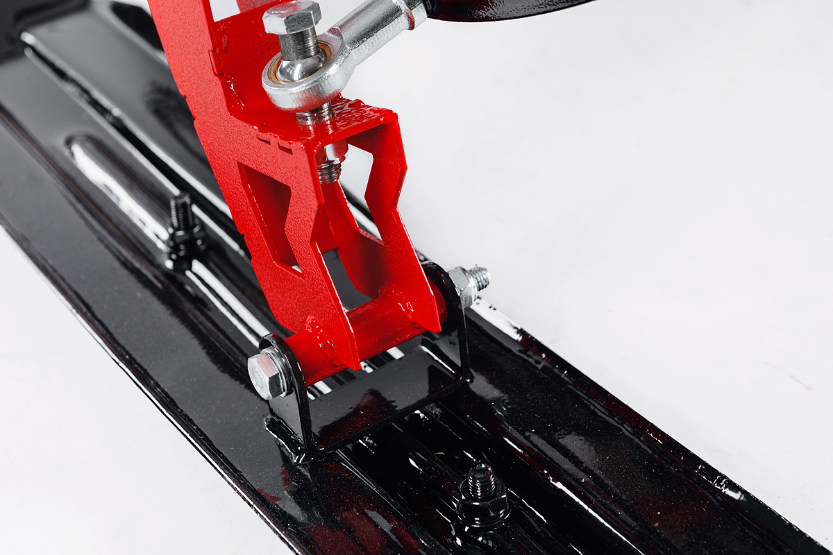 Лыжный модуль IKUDZO TERRAIN с подогревом ручек металлические лыжи в Красногорске