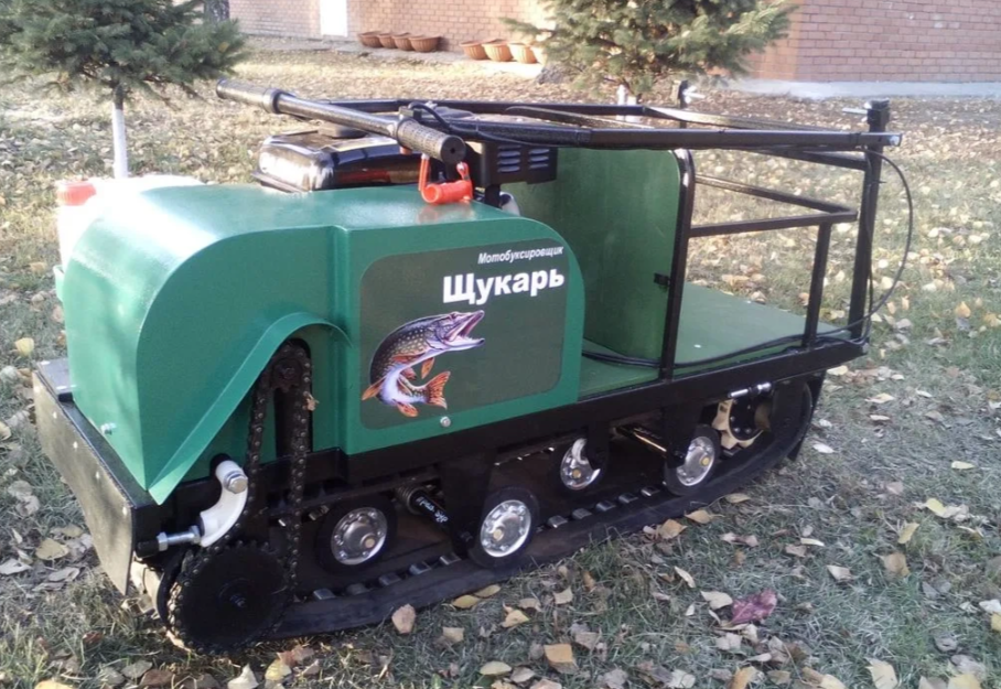 Мотобуксировщик Щукарь П-В 380, 6,5 (1250 мм) в Красногорске