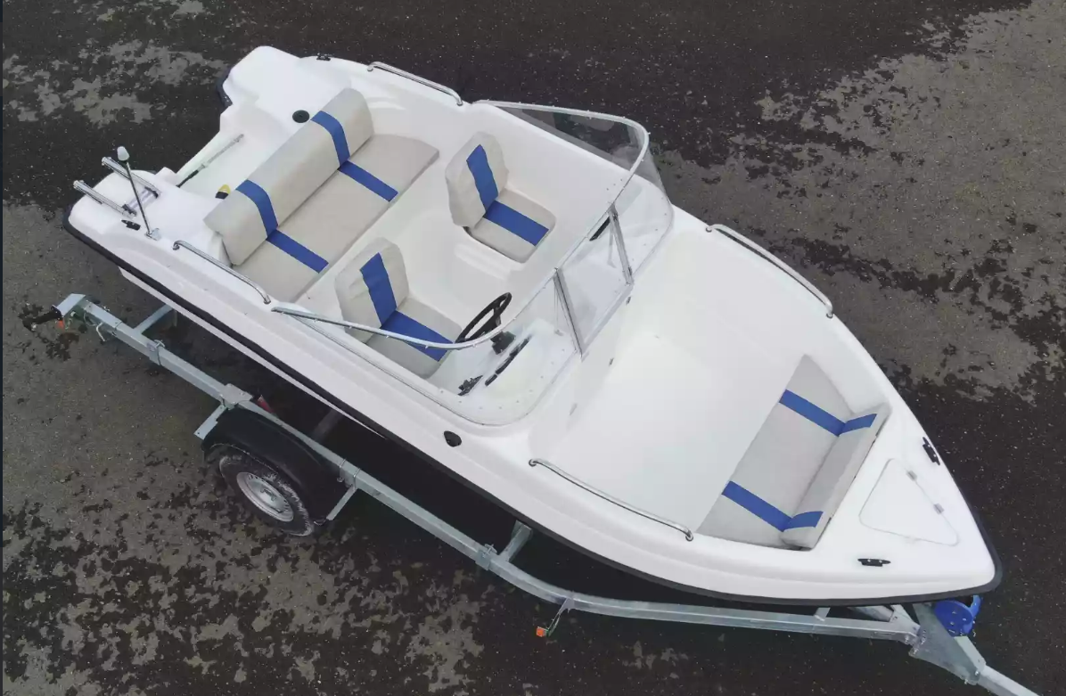 Стеклопластиковый катер Wyatboat-3 DC Open в Красногорске