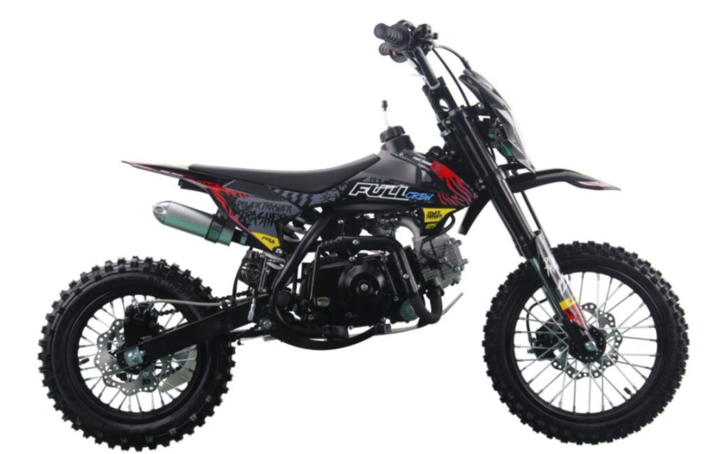 Питбайк FullCrew Power Trasher 125cc 14\12 (п\автомат эл.стартер) в Красногорске