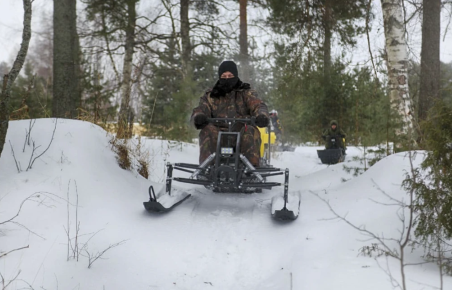 Мотобуксировщик РЫБАК PK 15 л.с. (короткая база 1230мм) в Красногорске