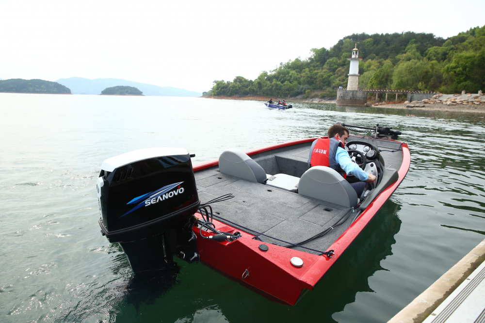 Лодочный мотор SEANOVO SN90FFEL-T в Красногорске