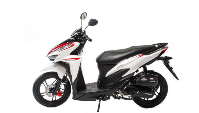 Скутер MOTOLAND (МОТОЛЕНД) VR 150 (WY150) в Красногорске