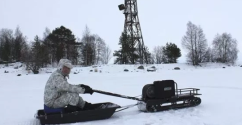 Мотобуксировщик ОНЕГО 380 МИНИ 6.5 л.с. в Красногорске