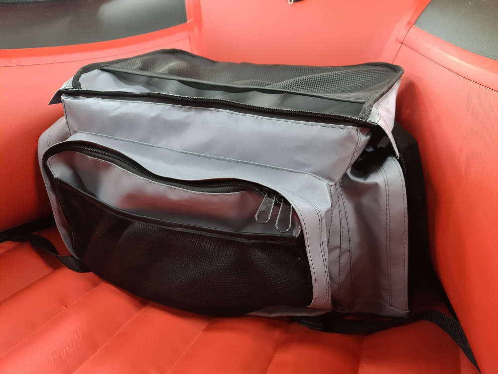 СУМКА ЛЮКС НА БАЛЛОН ДЛЯ ЛОДОК ПВХ 60X25X25 СМ в Красногорске