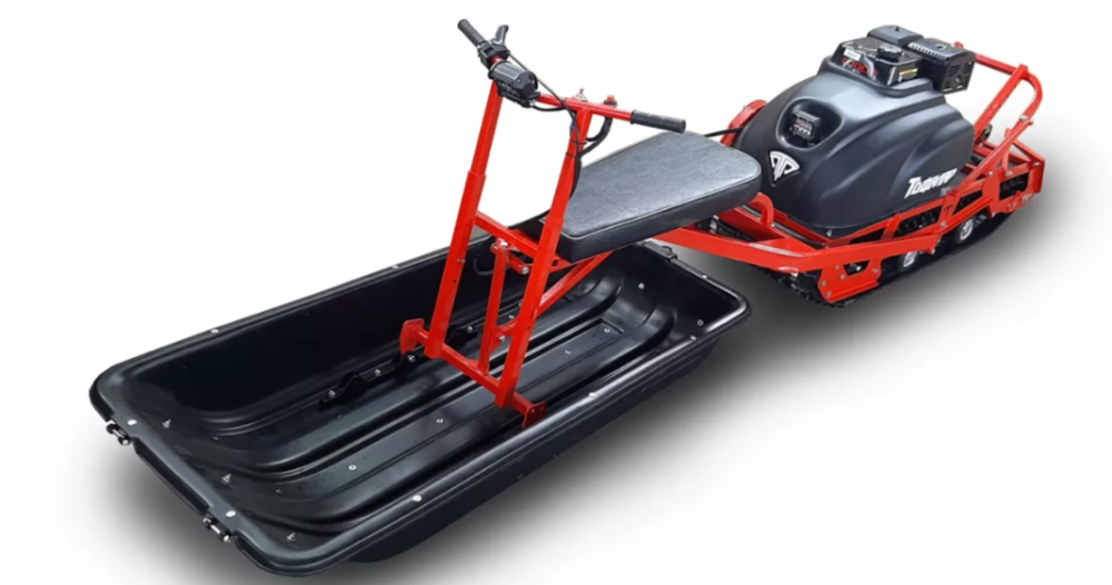 Мотобуксировщик Тофалар 500 с модулем Толкач в Красногорске