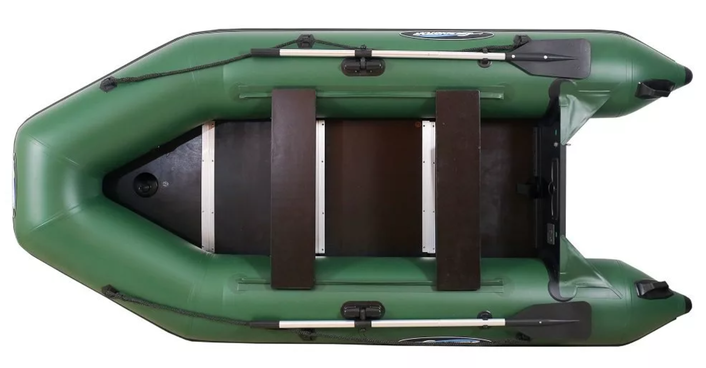 МОТОРНО-ГРЕБНАЯ ЛОДКА ПВХ GLADIATOR A 280 ТК С ФАНЕРНЫМ ДНОМ в Красногорске