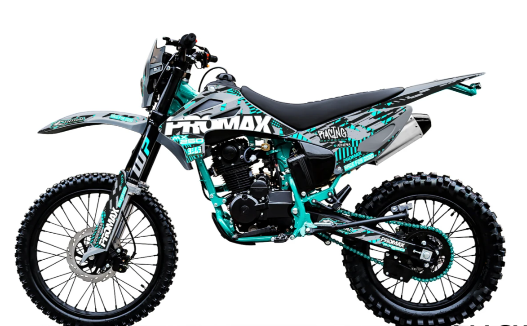 Кроссовый мотоцикл PROMAX MX250 в Красногорске