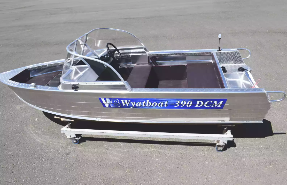 Алюминиевая лодка Wyatboat-390 DCM в Красногорске