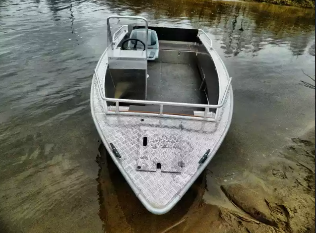 Алюминиевый катер Wyatboat-460 C в Красногорске