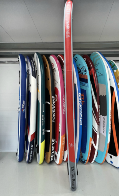 SUP (САП) ДОСКА RAIDEX TAITA PREMIUM SPINE 12,6’ (381СМ) в Красногорске