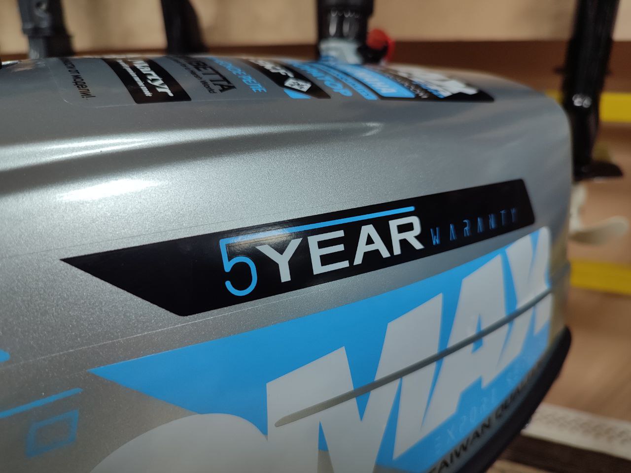 Лодочный мотор PROMAX SP6.2FHS (внешний бак 12 л) в Красногорске