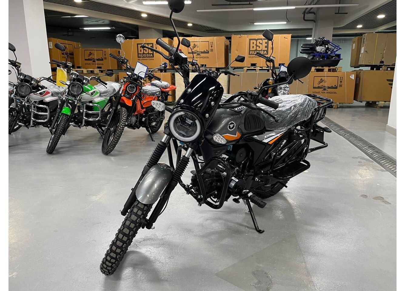 Мопед VMC NOVA 49сс (125сс) Led Full, дисковый тормоз, RKB RATO с баланс. валом, сигнализация в Красногорске