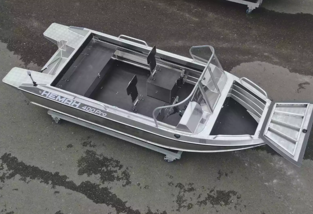 Алюминиевая лодка  Neman-400 PRO в Красногорске
