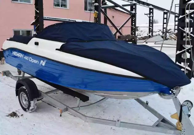 Комбинированный катер Neman-450 Open в Красногорске
