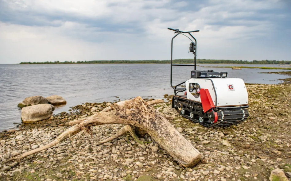 Мотобуксировщик БТС  «STANDART» 500/15  э/зап. LIFAN (216 Ватт) в Красногорске