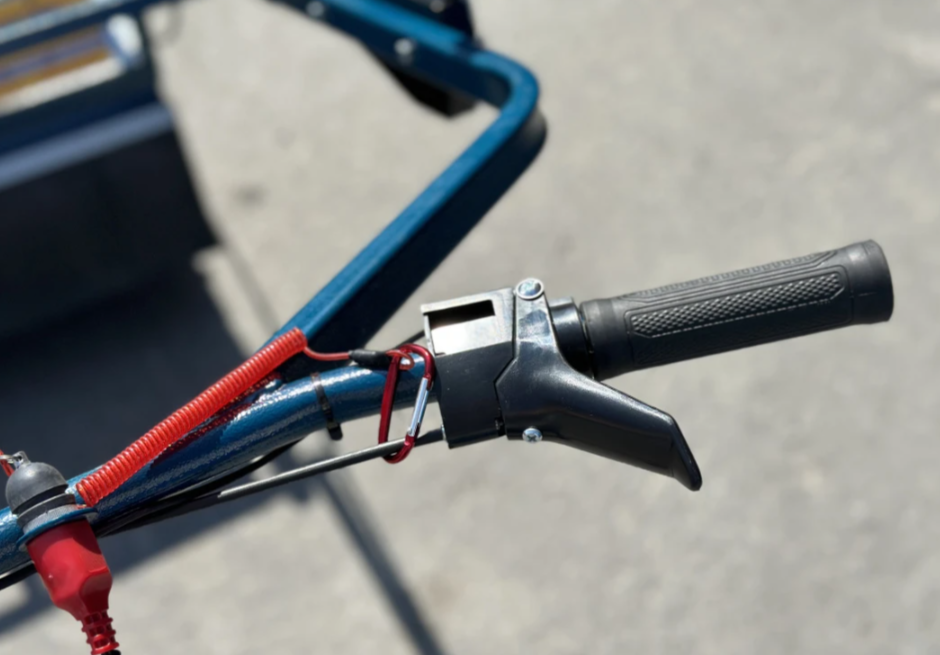 Мотобуксировщик IKUDZO TERRAIN 1500/600 EKR24 (с реверсом) (двс PROMAX) в Красногорске