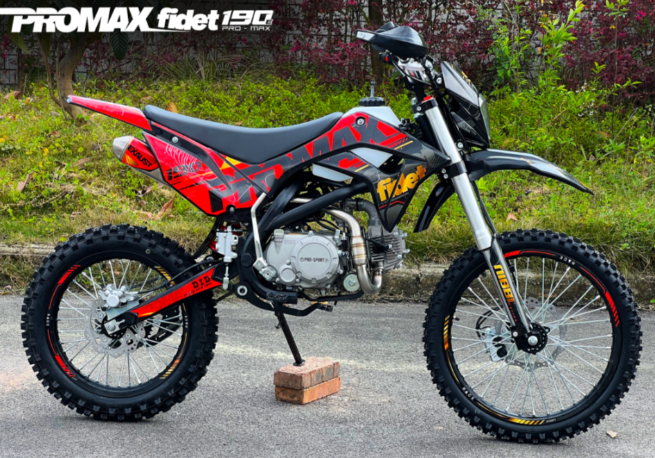 Мотоцикл (питбайк) PROMAX FIDET (ФАЙДЕТ) 190E MAX PRO LUX 19/16 в Красногорске